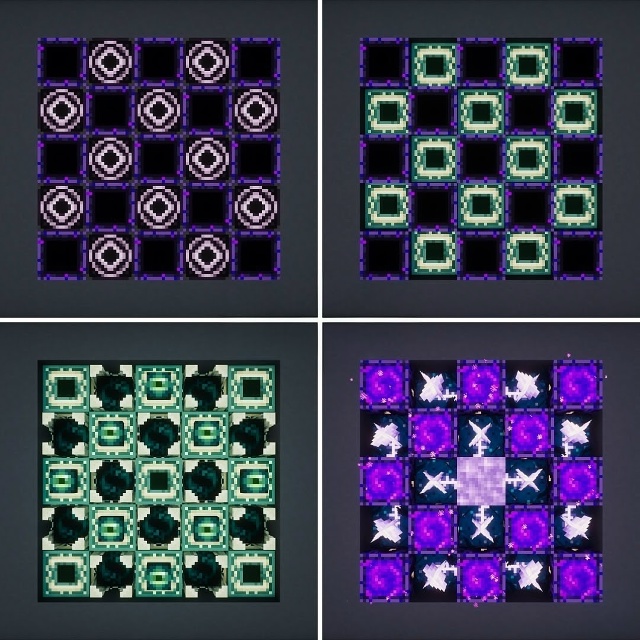 Красивый и очень необычный дизайн пола в Майнкрафт!
Сл...