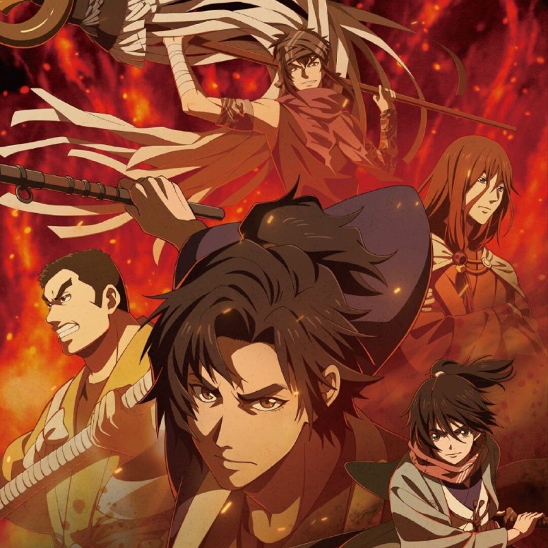 Временное затишье в Усю
Пятая серия аниме-сериала "Огнеглотающая Птица: Отряд пожарных-оборванцев и