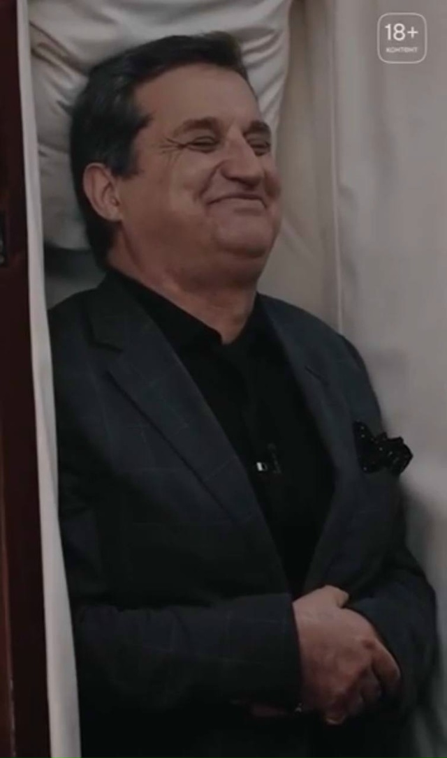 😬 Отар Кушанашвили, который сейчас борется с онкологи...