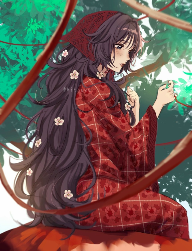 #KaoruHana / Очаровательный цветок расцветает с достоинств?...