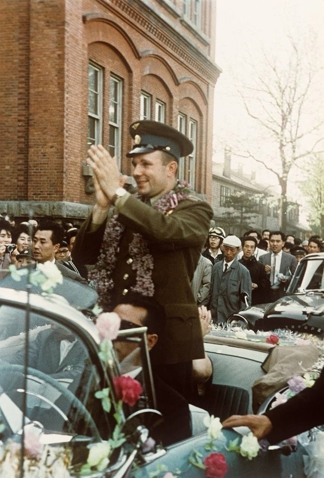 Юрий Гагарин в Японии (1962) — это уникальное событие в и?...