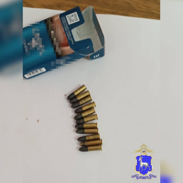 😱❗️ Патроны в пачке сигарет прятал житель Кинель-Чер...