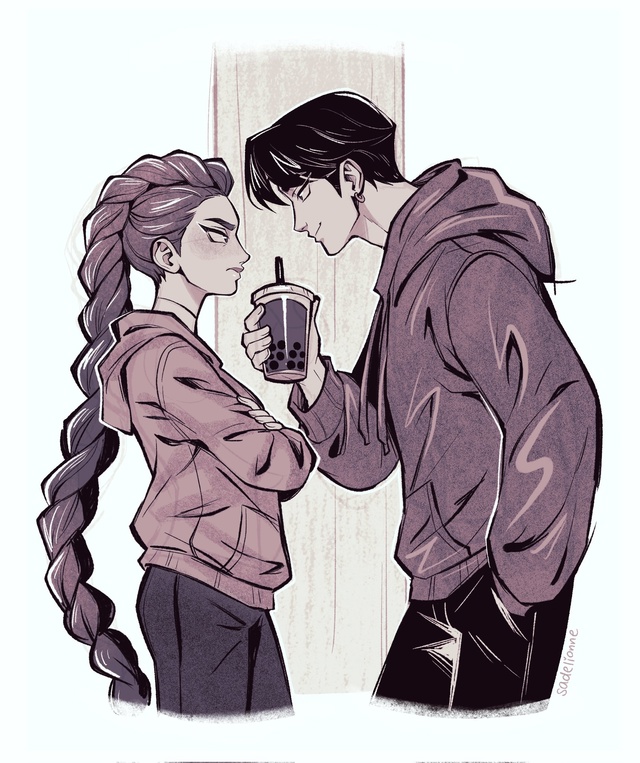 #KPOP_DEMON_HUNTERS / Кей-поп охотницы на демонов
💔💔💔 от sadelion...