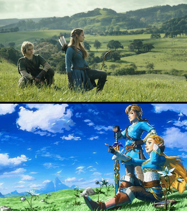 Нинтендо показала первые официальные кадры игрового ф...