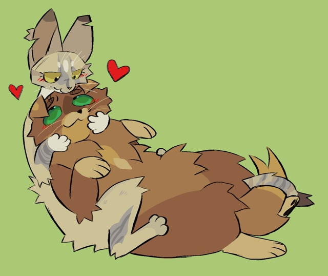 Огнезвезд и Песчаная Буря
© carnieflower
#KV_ZZ_ART