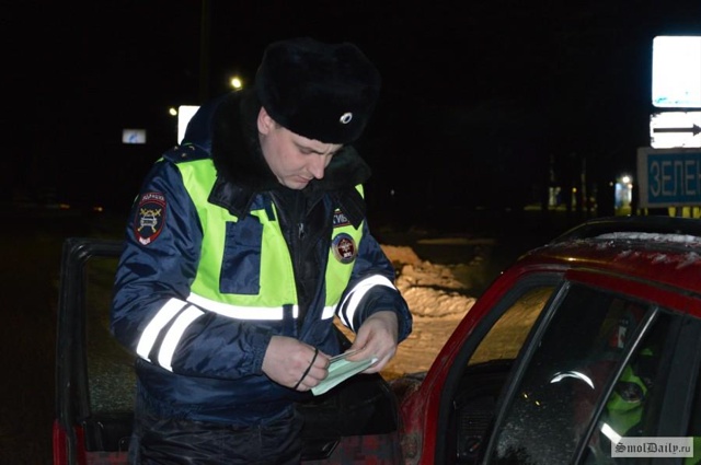 Повторный заезд под градусом: двум смоленским водител?...