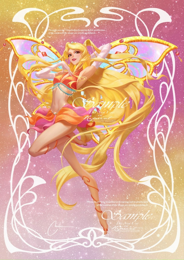 #WinxClub / Винкс
Лучшее превращение от artnikita