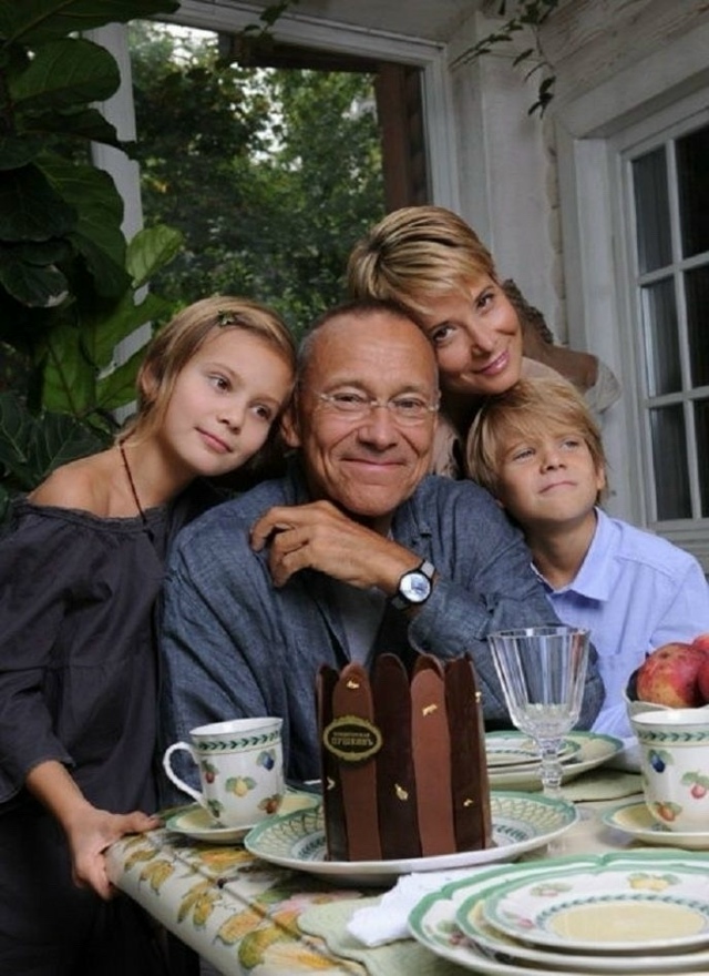 Большое счастье в семье Юлии Высоцкой и Андрея Кончало...