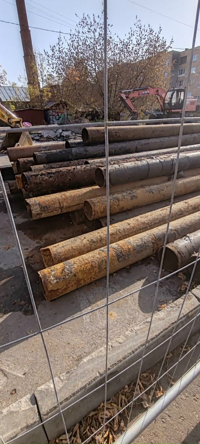 Орехово Зуево , Гагарина 6 а
Капитальный ремонт канали?...