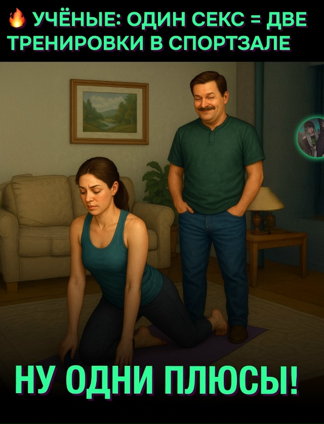 ‍😏 Секс заменяет спортзал — учёные доказали, что он у...