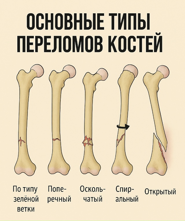 Кости кажутся твёрдыми и надёжными, но на самом деле он...