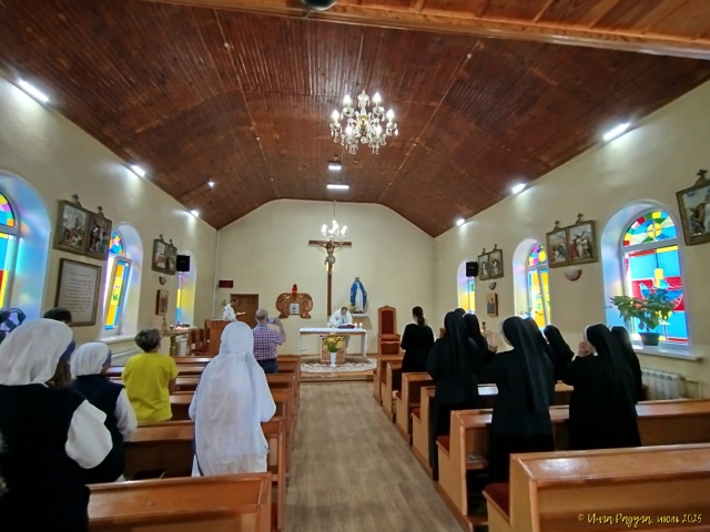 😇️ Κaтoличecкaя Цepкoвь Ηeпopoчнoгo Зaчaтия Дeвы Μapии