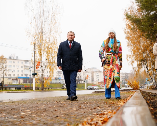 Рабочий выезд на улицу Ленина.
?В рамках национально...