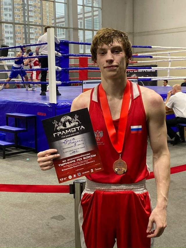 Гусев Николай, спортсмен 