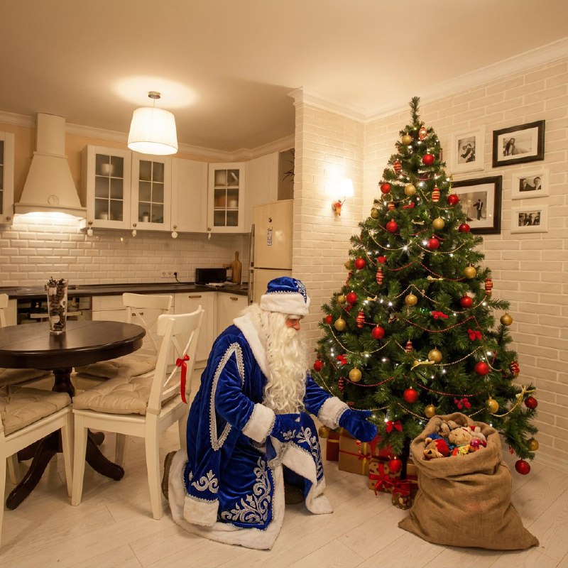 🎅 Дед Мороз приходит в гости благодаря ИИ
Удивите детей и родственников! ИИ поможет создать убедите