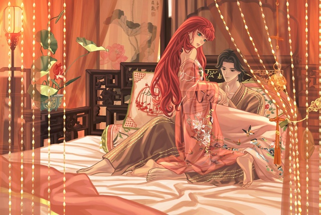 #Juuni_Kokuki / Хроники 12 Королевств
Art: e_12k_e
(Ёко х Ракусюн)