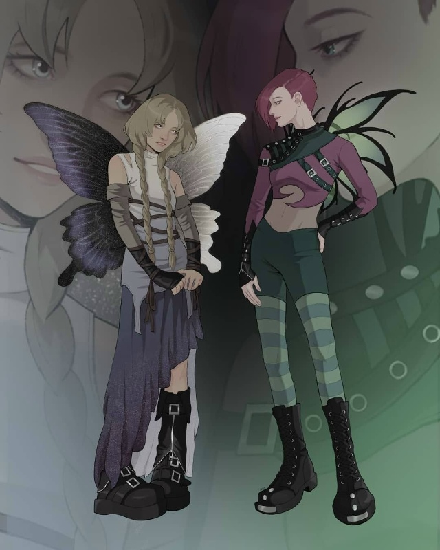 #WinxClub / Винкс #WITCH / Чародейки / Ведьма
Кроссовер, которы?...