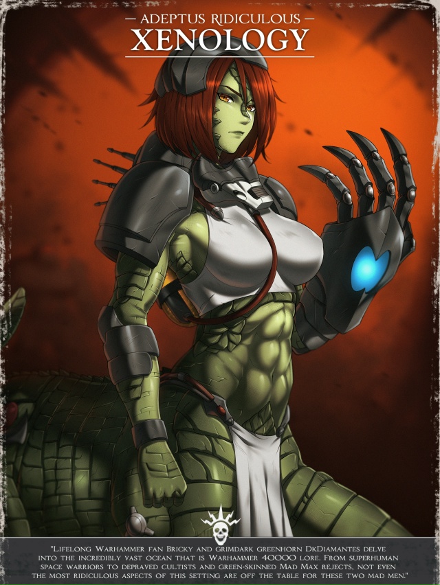 Сеттинг: Warhammer 40K
Автор: Adeptus-Ridiculous