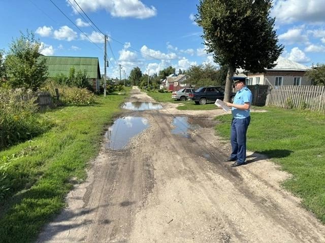 ‼️По требованию прокуратуры Брасовского района доро?...