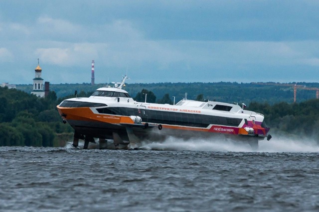 «МЕТЕОР 120Р» СНОВА НА КАМЕ!
Расписание рейсов:
⚓Нижни...