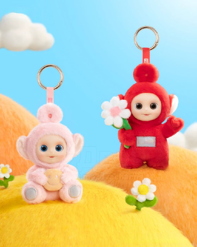Телепузики превратили в Лабубу: Pop Mart выпускает серию игрушек по мотивам легендарного мульта.
Их