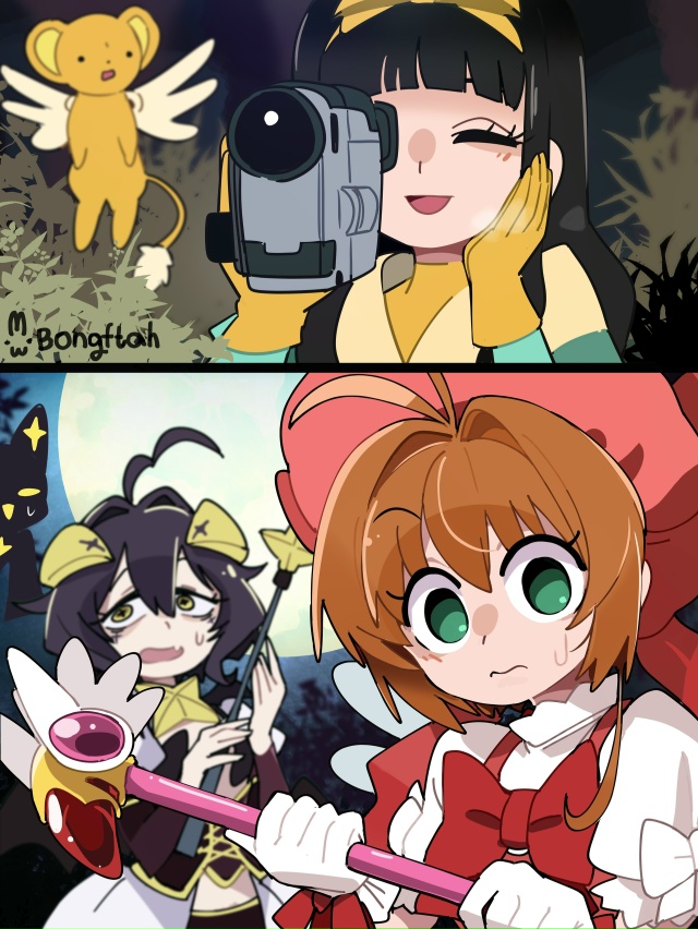 💖 В ночь с великим кином про девочек-волшебниц от Bplay.
...