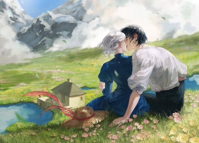 ❤ В утро с Хаулом и Софи от cjjcha.
#арт@advance_empire | #Ходячий?...
