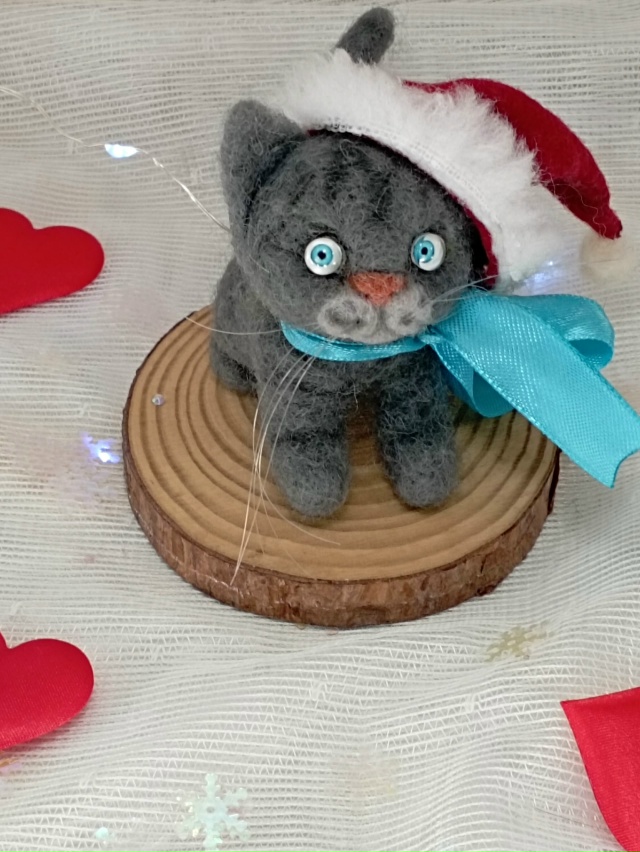 Готовы к Новому году?
Котомороз -да)