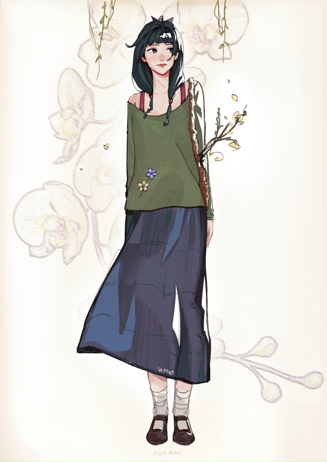 #Kusuriya_no_Hitorigoto / Монолог в аптечной лавке
Современное AU ...