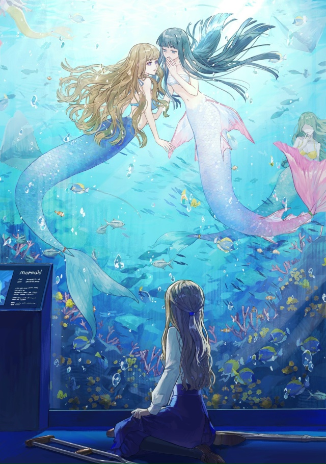 #Art
История одной русалочки от nanaju_ko