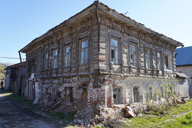 Разрушенные объекты культурного наследия
Фото: Евген...