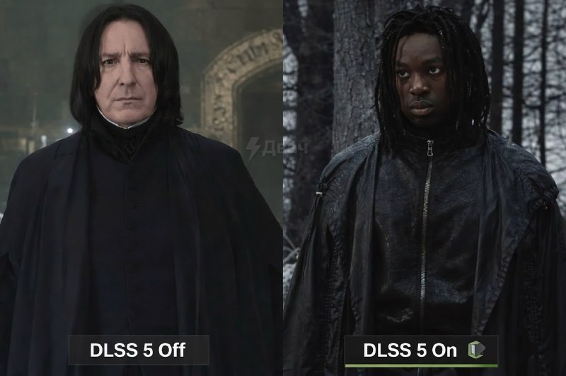 ❗️Снейп — негр: вышел первый тизер сериала по «Гарри Поттеру» от HBO Релиз 26 декабря 2026 года.