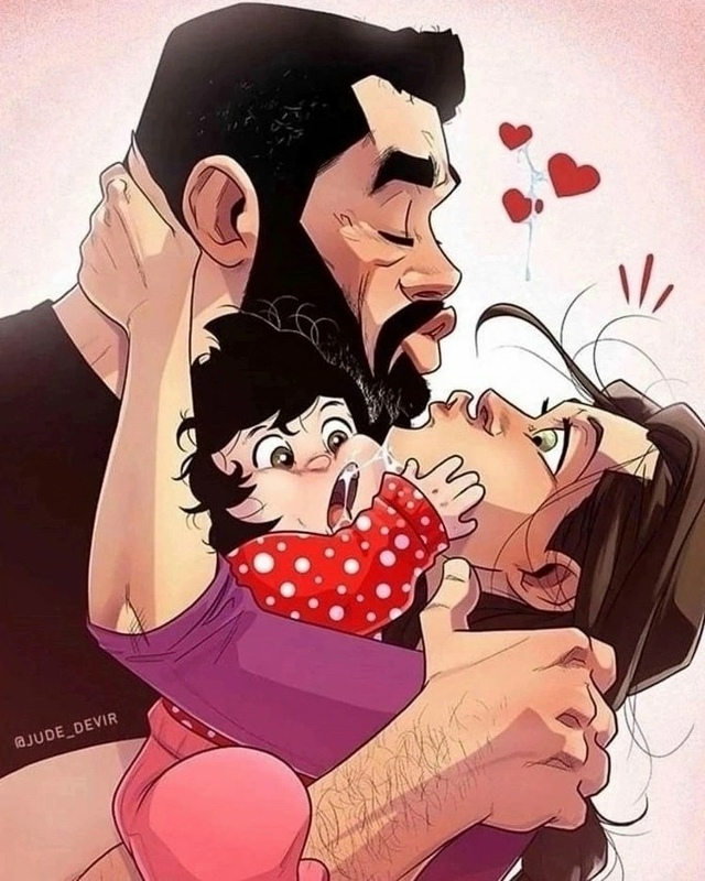 Один день из жизни обычной семьи😅