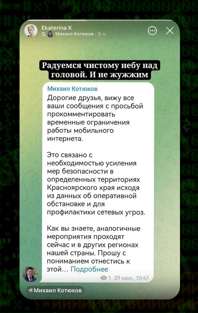 🤡В Красноярске чиновница посоветовала удалёнщикам, к...