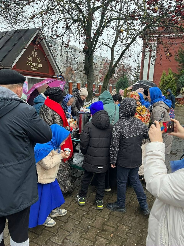 Вчера в день Казанской иконы Божией Матери на территор...