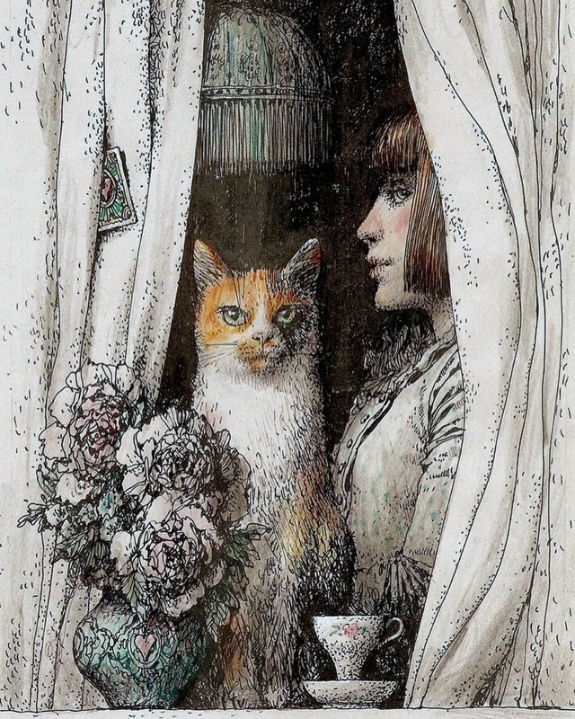 Художник Алёна Наливкина.