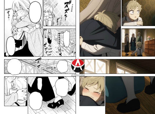 🔍 Сравниваем [club67838356|«Семью Шпиона»]: манга х 3 серия 3 ?...