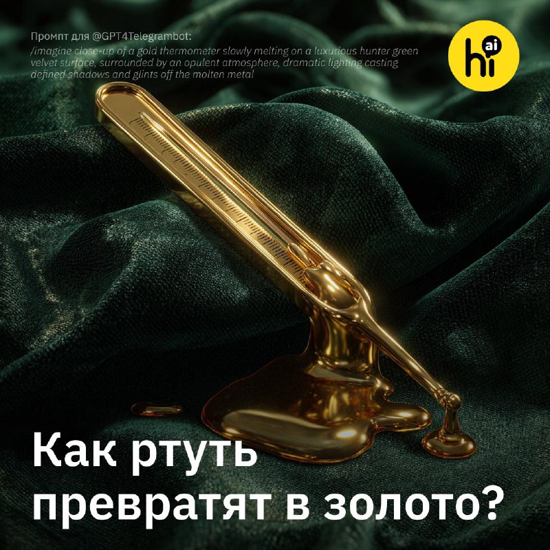 🥇 Стартап научился превращать ртуть в золото
Стартап из Кремниевой долины Marathon Fusion нашел спо