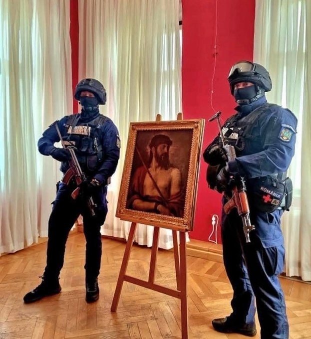 Картина «Ecce Homo» (1543) — единственное произведение Тициа...