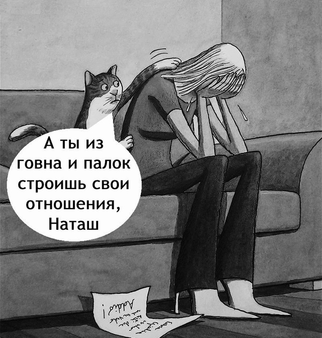 С котом сложно поспорить?