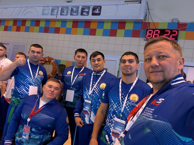 👍 Гордость Салавата! Наш герой на всероссийских сорев...