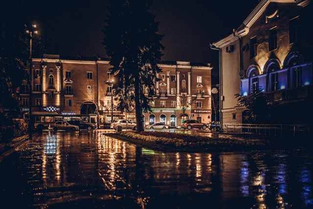 ☔Дождливый Воронеж прямо сейчас🍂