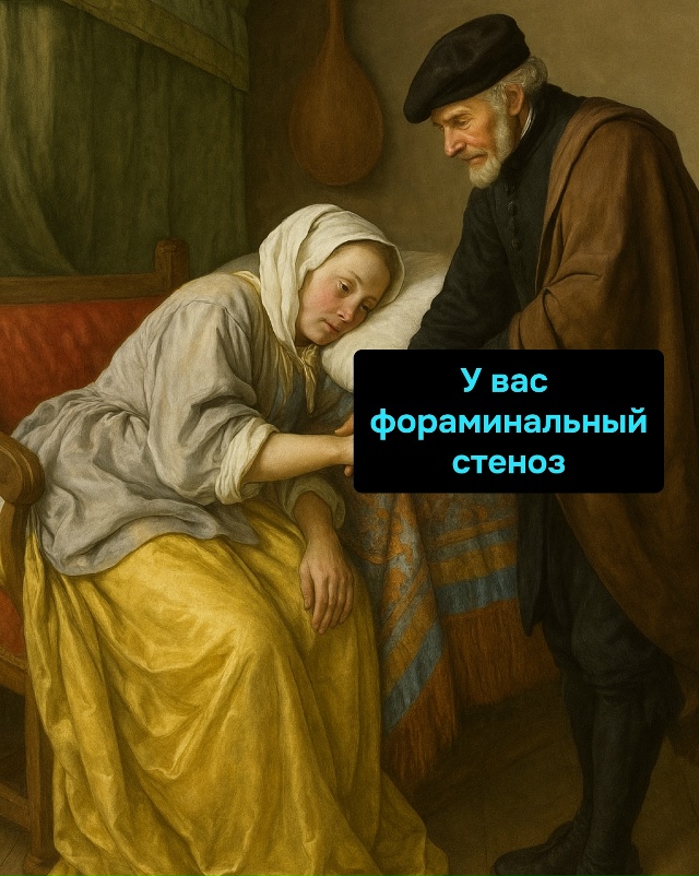 Спина не болит, это просто позвоночник подаёт заявлени...