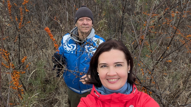 Прогулка с друзьями в районе Косой речки и реки Туры. Н?...