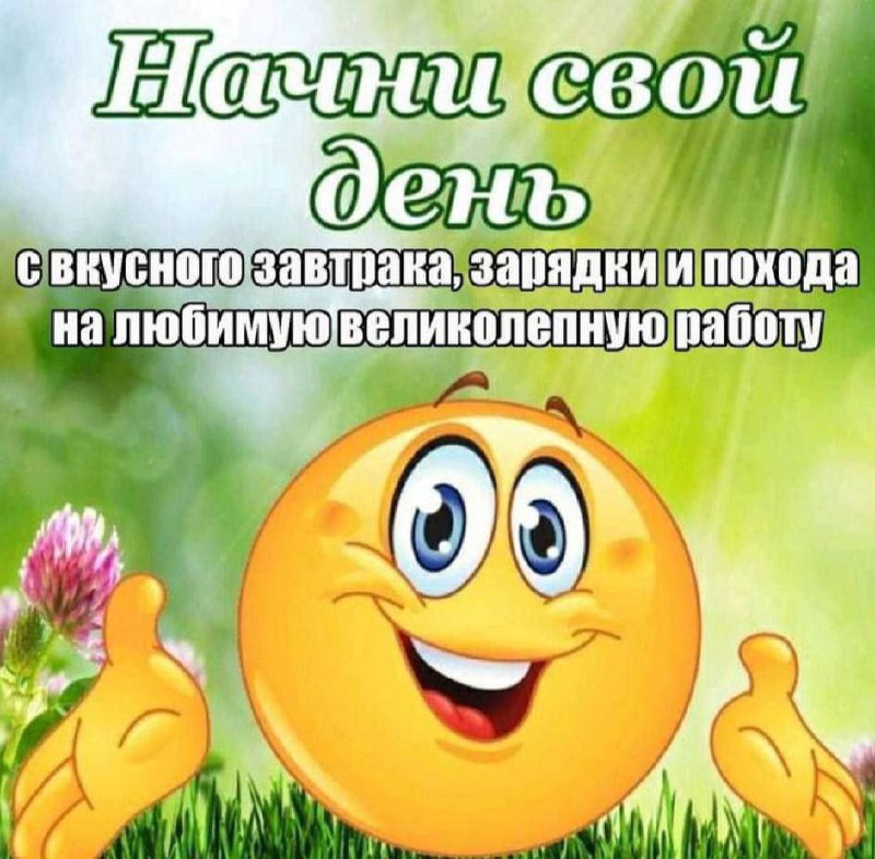 Утренняя подборочка