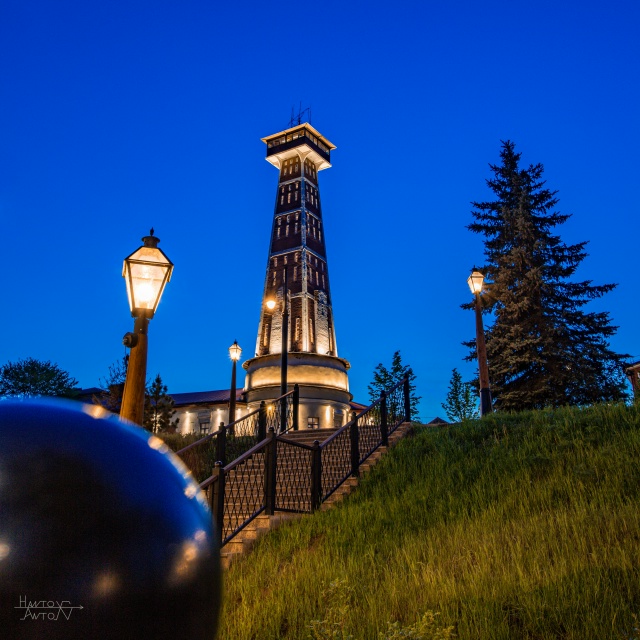 Вечерний Рыбинск ❤️
📷 Антон Хантов