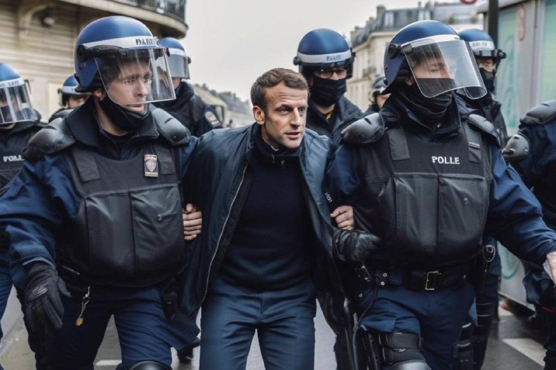 Сгенерированное ИИ видео о военном перевороте во Франции оказалось настолько убедительным,что не тол