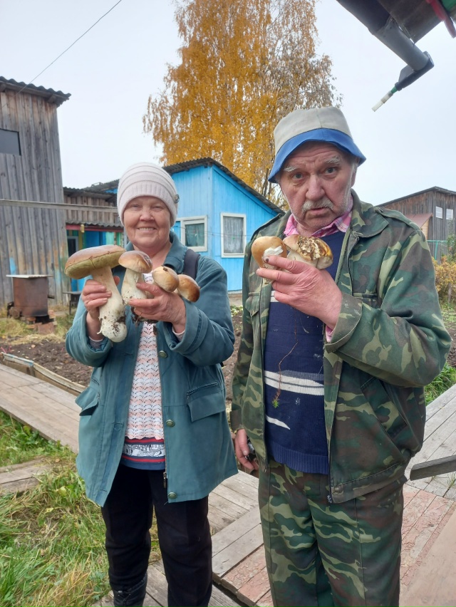 Представляете? Сегодня 9 октября, соседи нашли кучу бел...