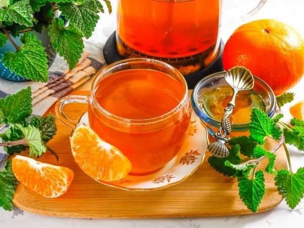 👉Мандариновый чай 🍊
В мандаринах сохраняется больш?...