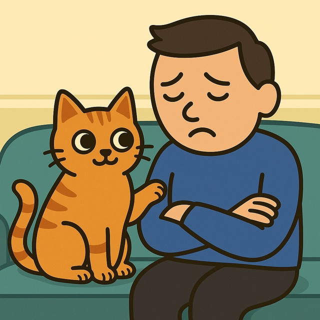 Кошки могут 